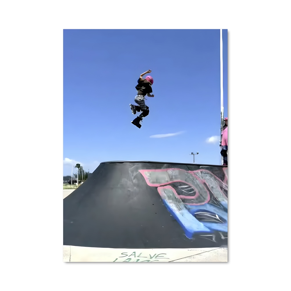 Poster Trickster des Ramps